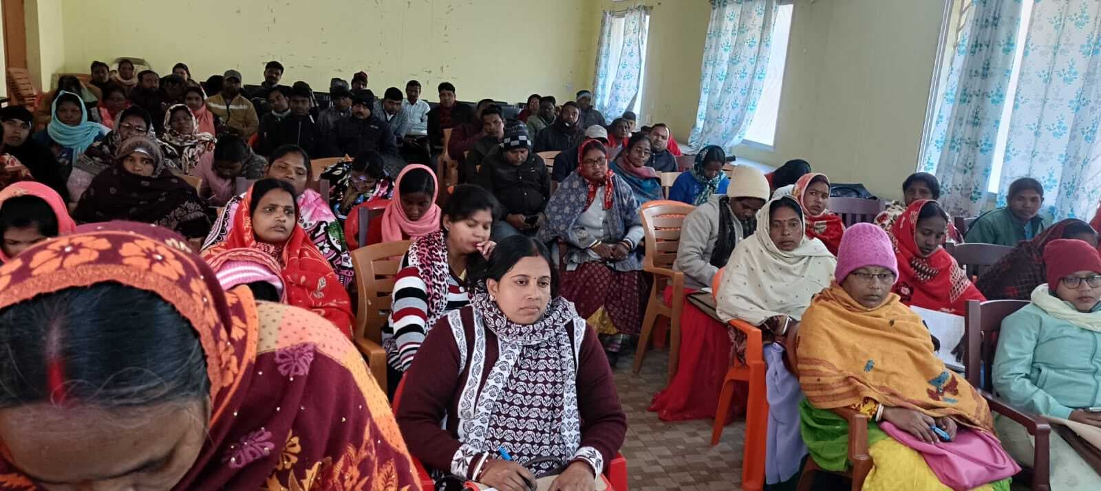 ग्राम पंचायत सहजकर्ता दलों का तीन दिवसीय प्रशिक्षण शुरू