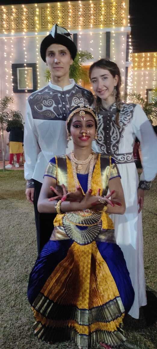 नेशनल डांस प्रतियोगिता में भागलपुर की साक्षी को दूसरा स्थान