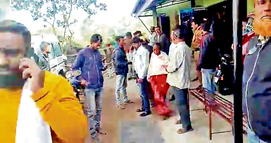 नर्सिंग होम में रोगी की मौत के बाद परिजनों का हंगामा