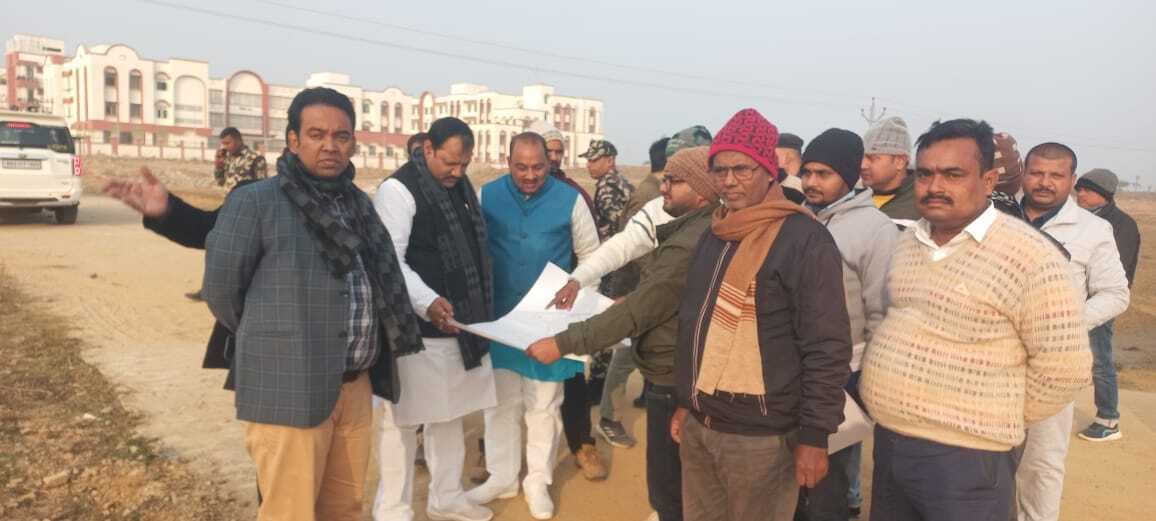 Munger news : एक हजार एकड़ जमीन पर संग्रामपुर प्रखंड में विकसित होगा औद्योगिक हब : विधायक