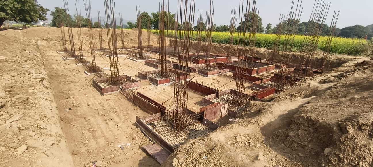 चौरा राजपुर पंचायत सरकार भवन निर्माण में आ रही अड़चन