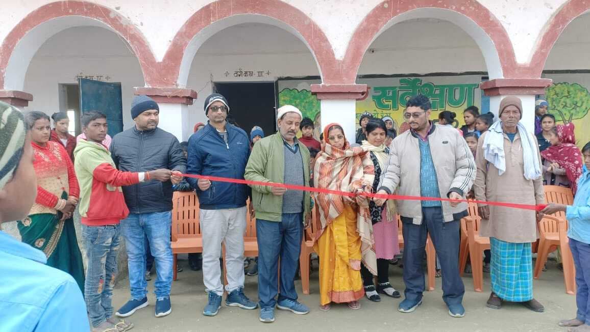 मवि भैंसाडीह  में खेलकूद का आयोजन, अव्वल स्कूुली बच्चे संकुल स्तर के लिए चयनित