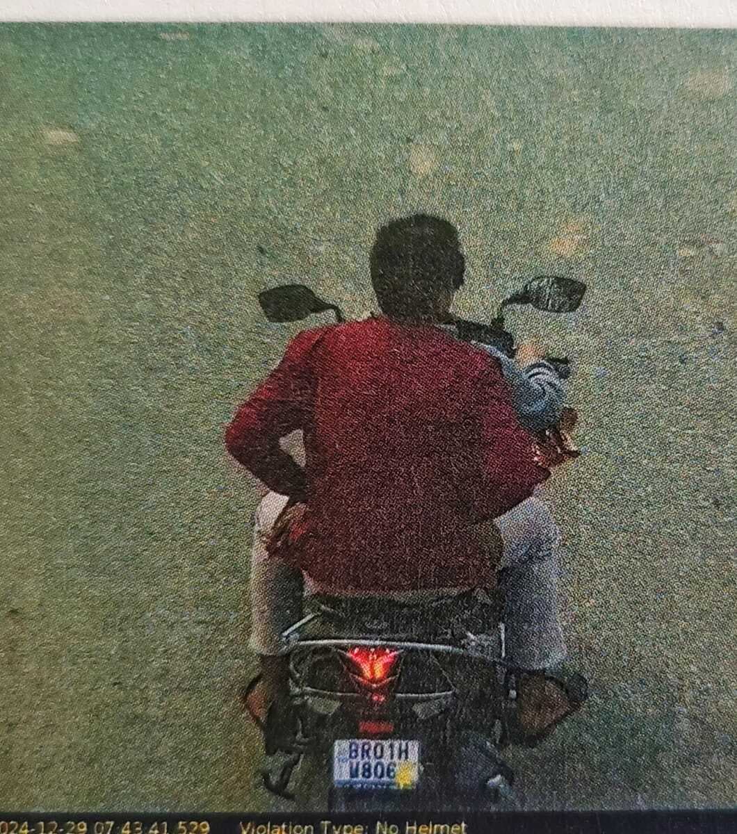 नंबर प्लेट से छेड़छाड़ करने वाले 25 लोगों पर केस