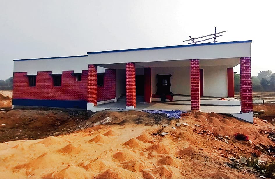 Gaya News : मैगरा एपीएचसी का भवन तैयार, उद्घाटन का इंतजार