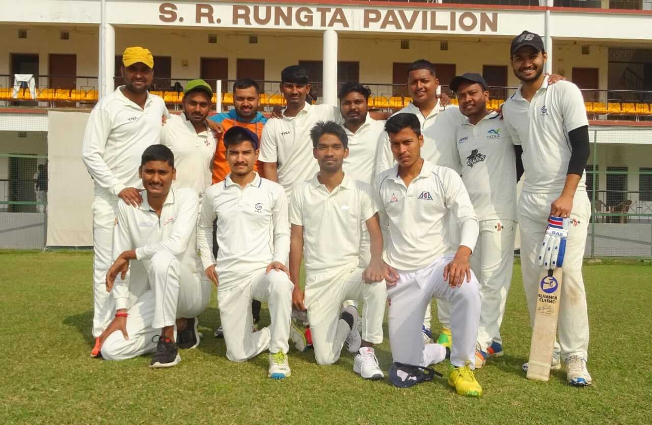 Chaibasa News : एलजीसी ने प्रताप क्रिकेट क्लब को हराया