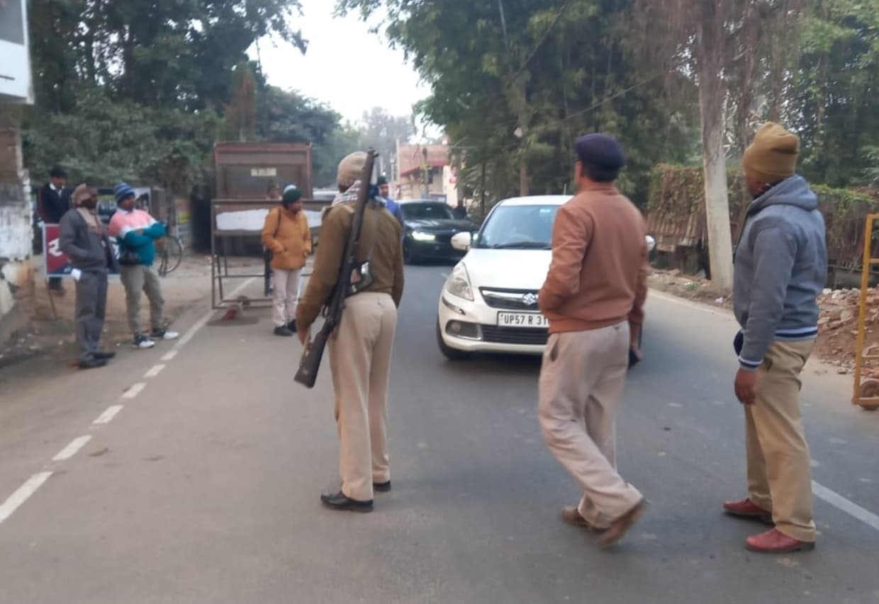 सोनो में पुलिस ने चलाया वाहन चेकिंग अभियान