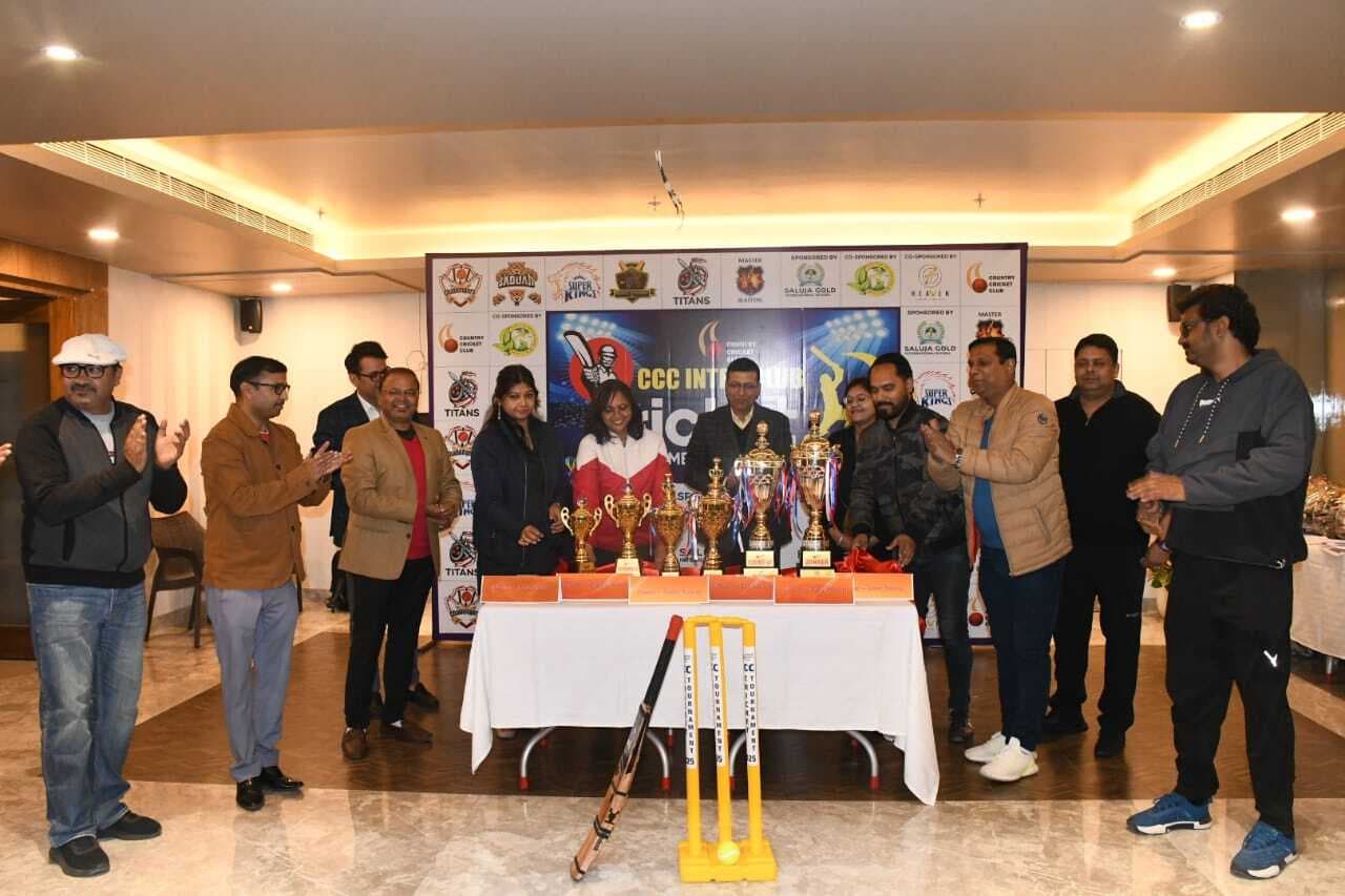 Cricket : सीसीसी इंट्रा क्रिकेट टूर्नामेंट आज से