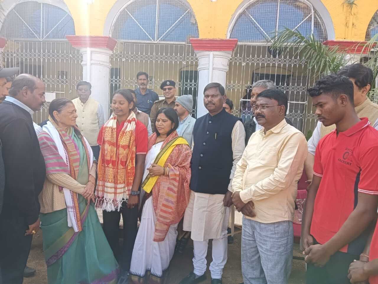 Seraikela News : 38वें नेशनल गेम्स में झारखंड के लिए निशाना साधेंगे जिले के तीन तीरंदाज