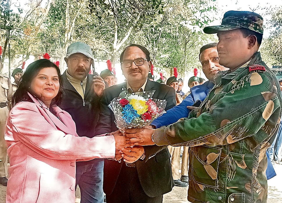 ranchi news : आरएलएसवाइ कॉलेज की डॉ भावना को मिला लेफ्टिनेंट रैंक