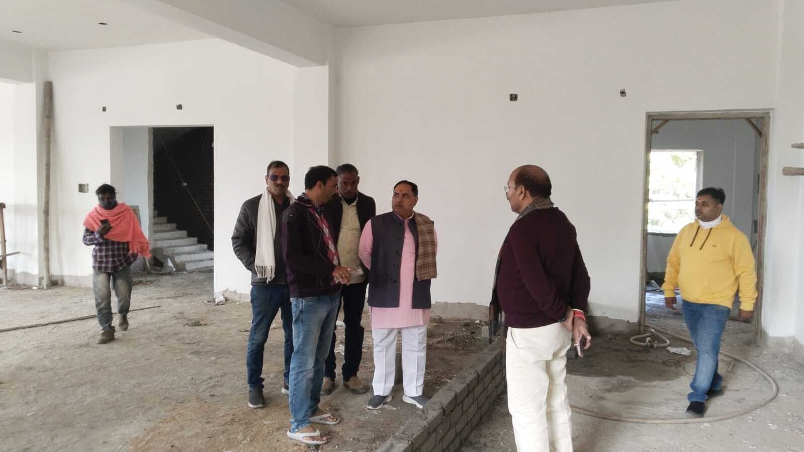 Deoghar News : चार महीने में तैयार हो जायेगा भाजपा का कार्यालय