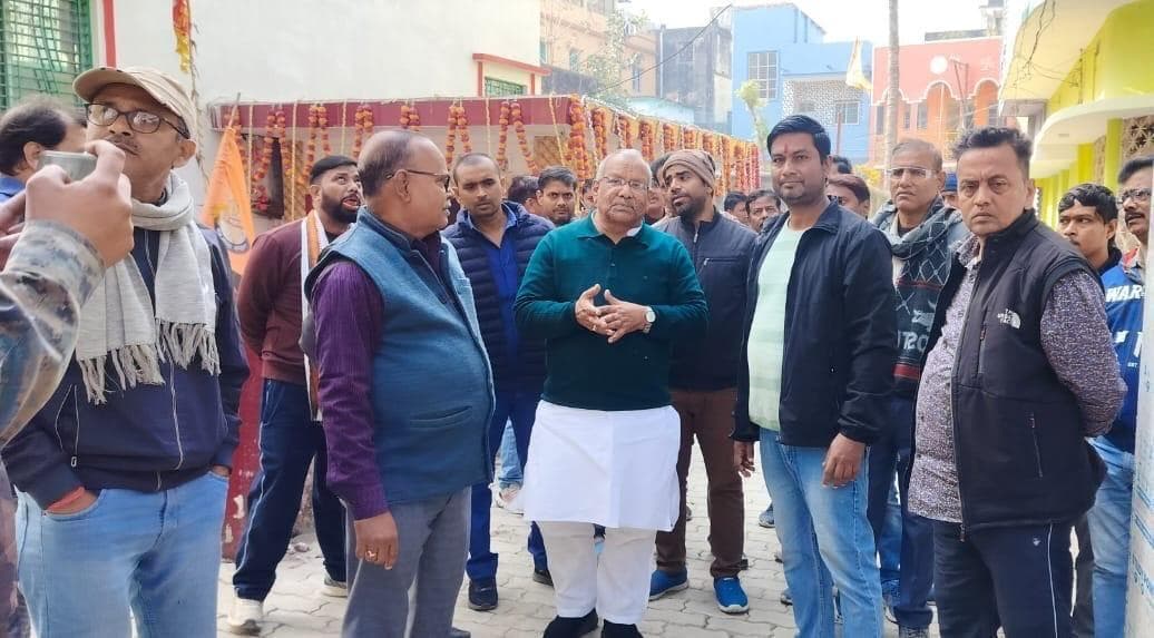 लड़कनियां टोला में जलजमाव की समस्या का करें निदान- तारकिशोर