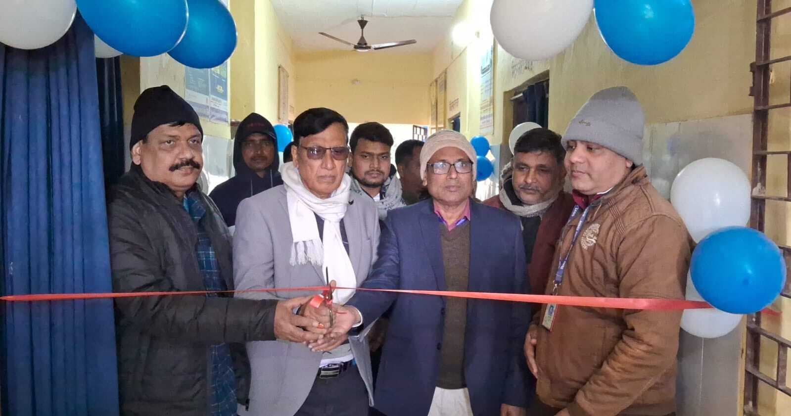 परसामा हेल्थ एंड वेलनेस सेंटर में प्रतिरक्षण कॉर्नर हुआ शुरू