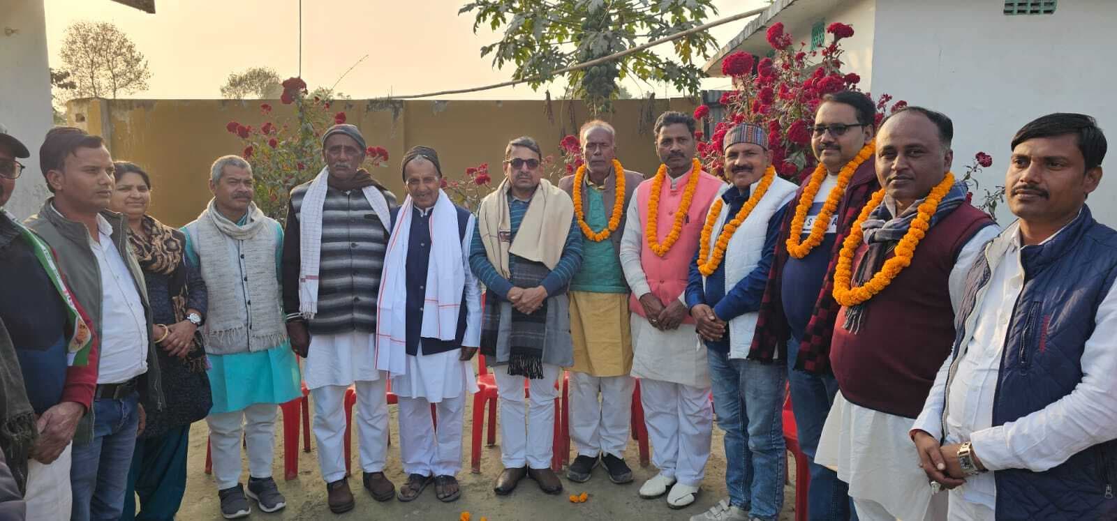 विधायक ने सुनी लोगों की समस्या