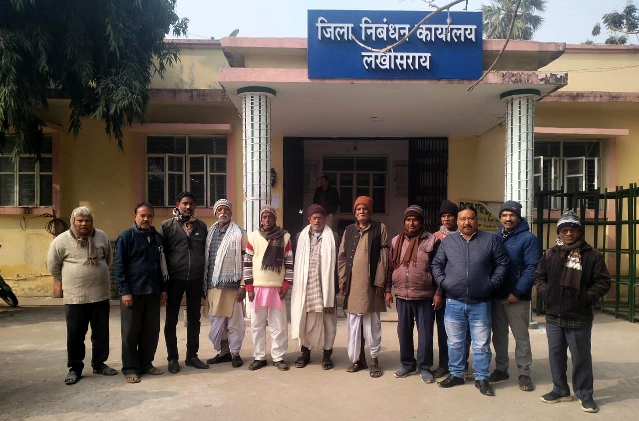 फॉर्मेट पर रजिस्ट्री का कातिब संघ ने किया विरोध