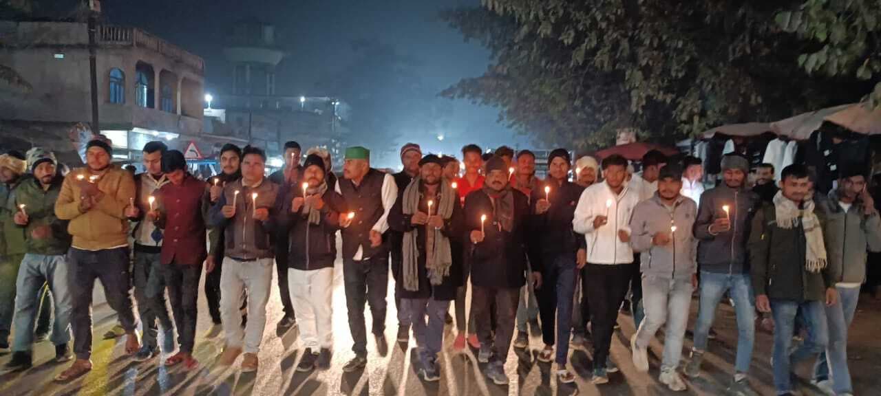 अपने भविष्य को बचाने की आखिरी दम तक लड़ी जायेगी लड़ाई : निशांत