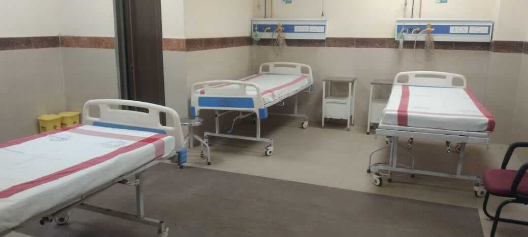 स्वास्थ्य- सदर अस्पताल में छह बेड का कोल्ड वेव वार्ड बनाया गया