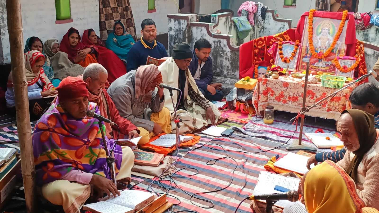 गेनौरी सिंह की पांचवीं पुण्यतिथि पर सुंदरकांड पाठ का आयोजन