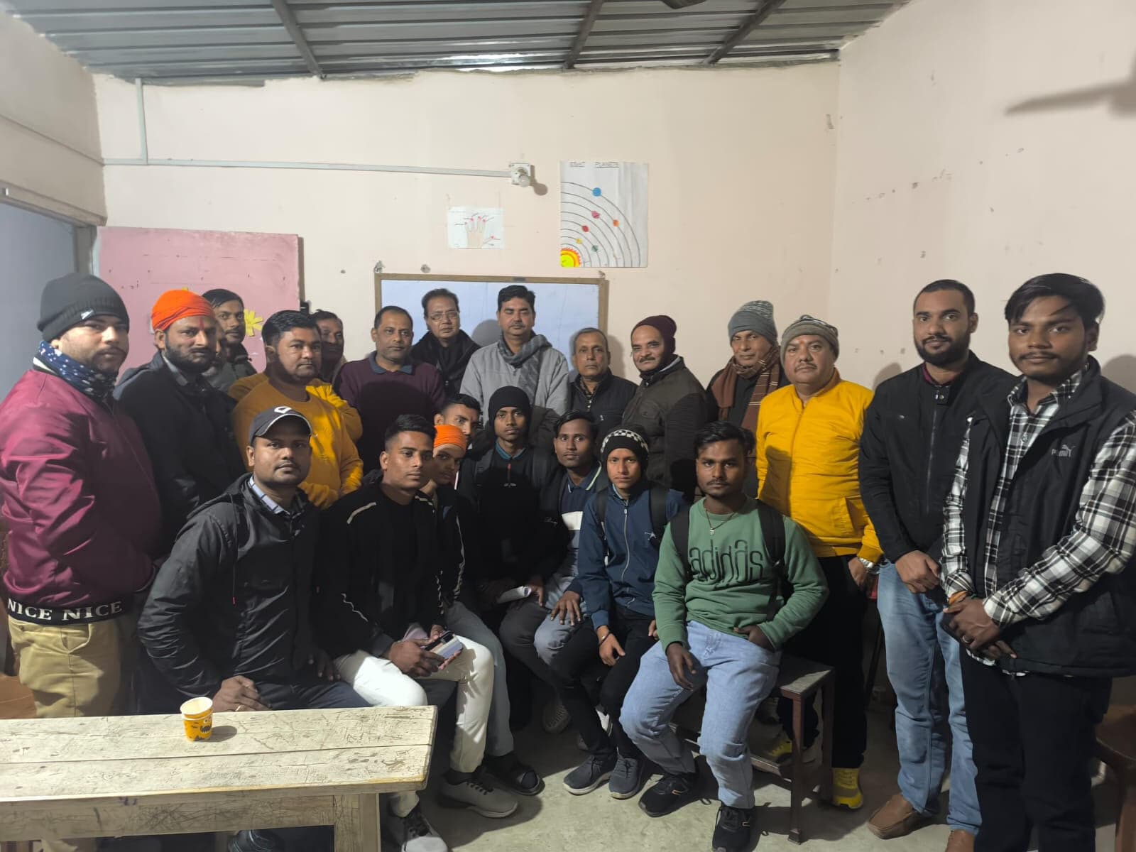 प्रबुद्धजनों ने युवा प्रगति मंच का किया गठन