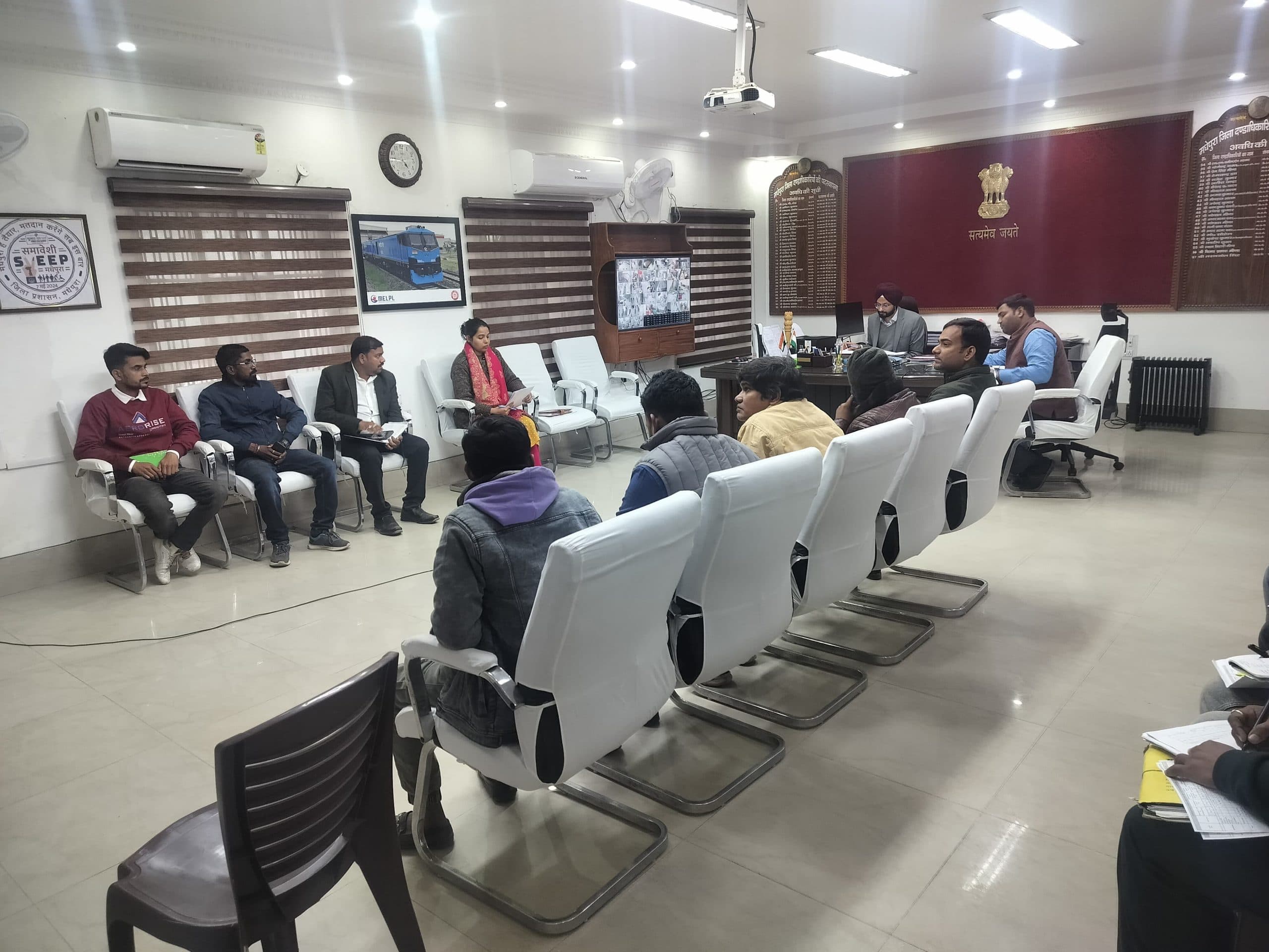 जिले के 160 में से 157 ग्राम पंचायतों में खेल मैदान के लिए जमीन हो चुकी है चयनित