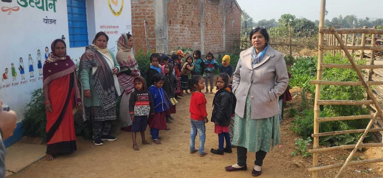 सीडीपीओ ने तरगच्छा व मोचनावरण आंगनबाडी केंद्रों का किया निरीक्षण