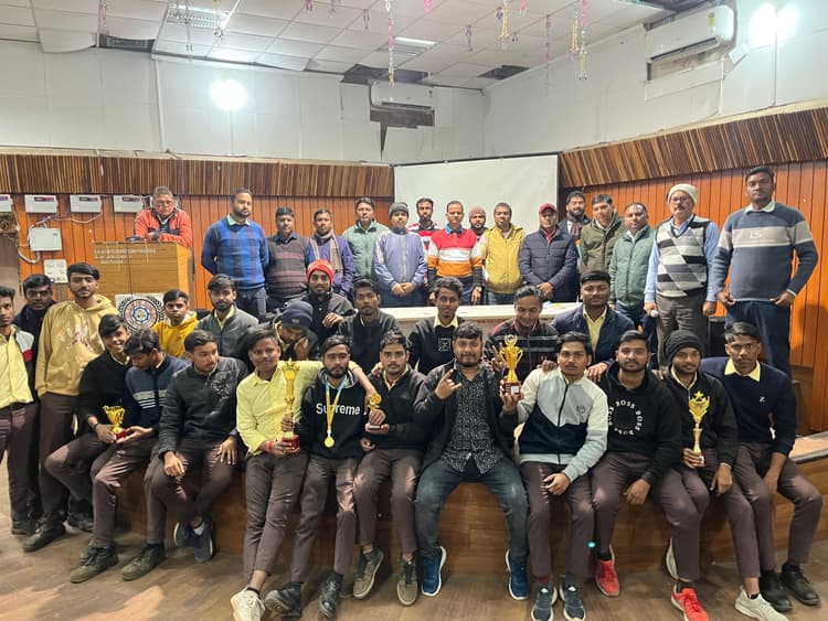 जीटीआरटीसी में वार्षिक खेलकूद प्रतियोगिता संपन्न