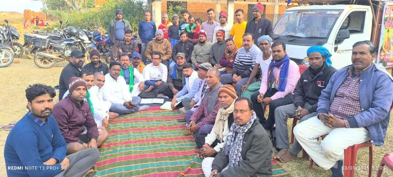 बैठक में आंबेडकर मेले को भव्य तरीके से मनाने का निर्णय