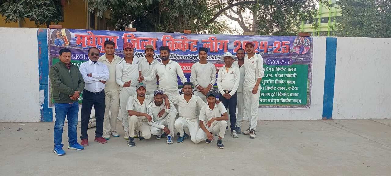 यंग स्टार क्रिकेट क्लब ने जेपीसीसी को हराया