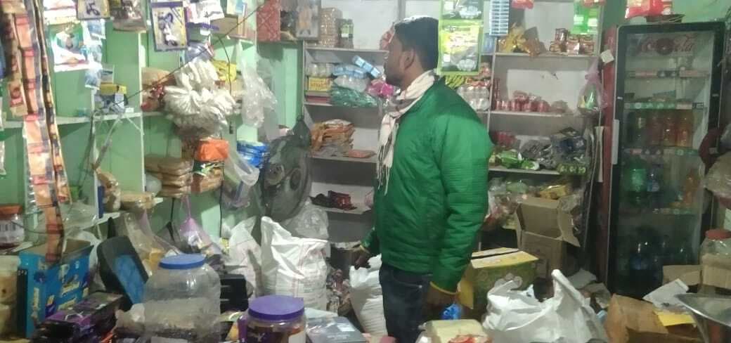 अमरपुर में लगातार बढ़ रही चोरी की घटनाएं, दहशत में लोग