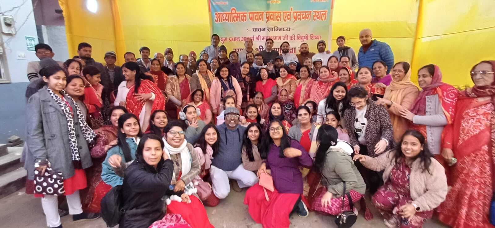 सबका मंगल होते ही स्वयं का भी हो जाता है मंगल: स्वर्णरेखाजी