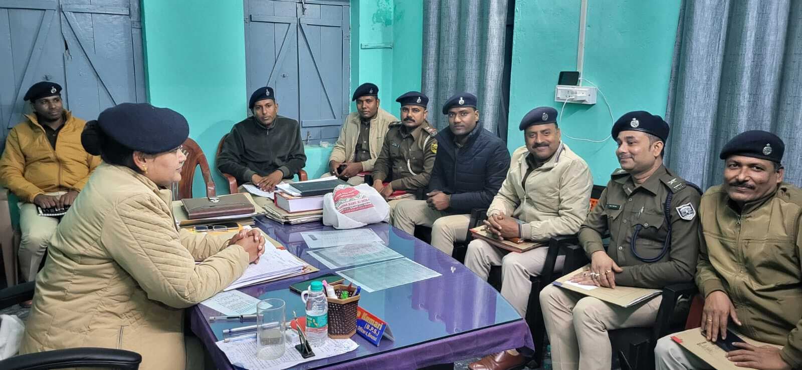 मेला की चाक-चौबंद सुरक्षा करने का एसडीपीओ ने दिया निर्देश