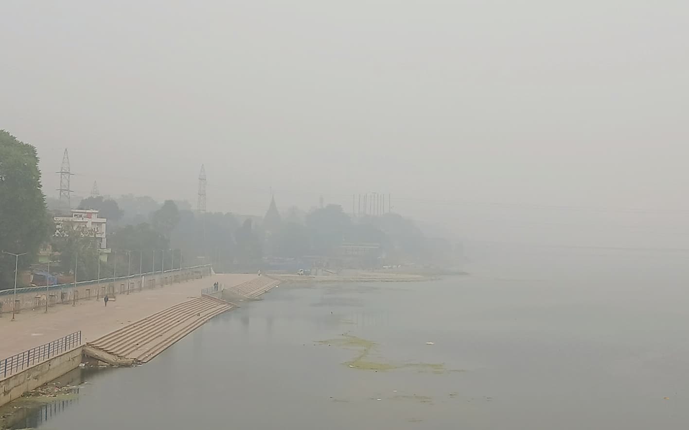 Gaya News : लगातार दूसरे दिन 5.8 डिग्री रहा न्यूनतम तापमान