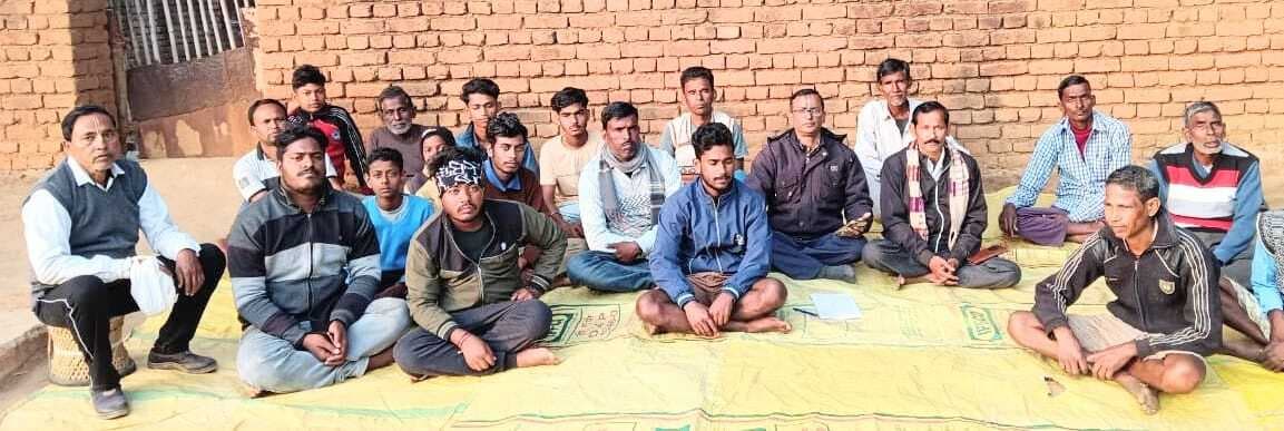 बैठक में धोबी जाति के उत्थान पर हुआ विमर्श