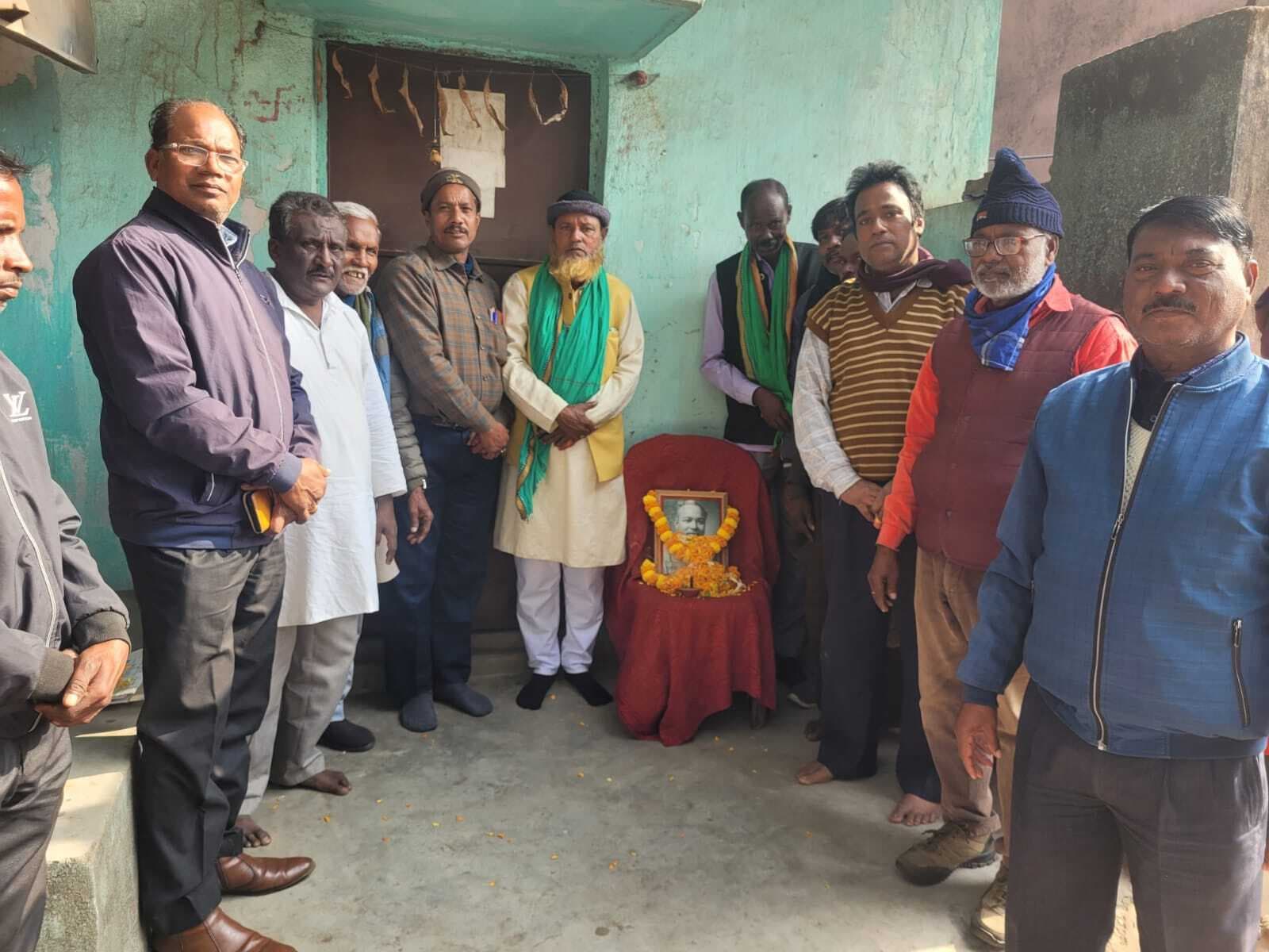 झारखंड आंदोलनकारियों ने जयपाल सिंह को किया याद