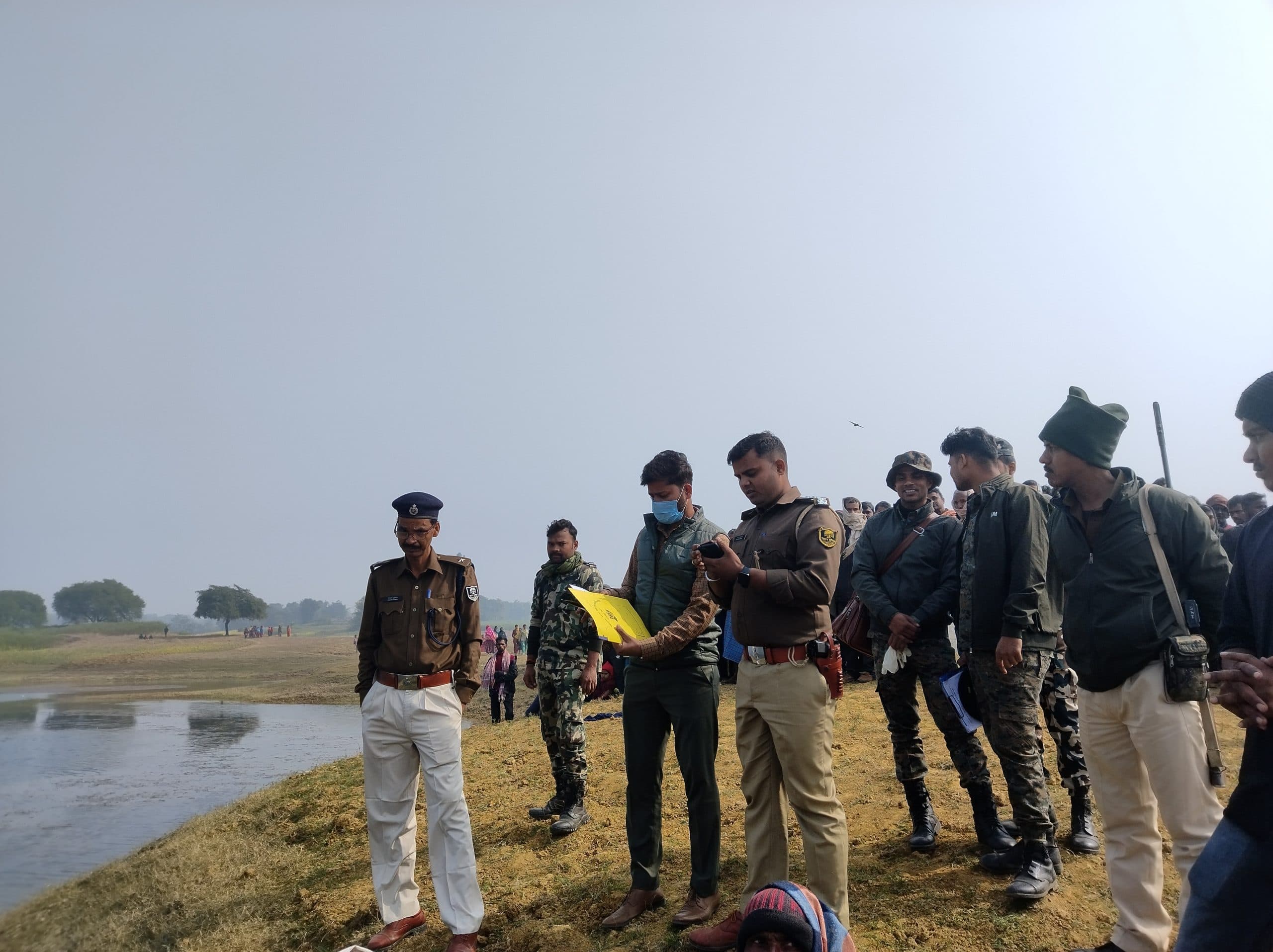 नकटी डैम से लापता युवक का शव बरामद, परिजनों ने जताई हत्या की आशंका