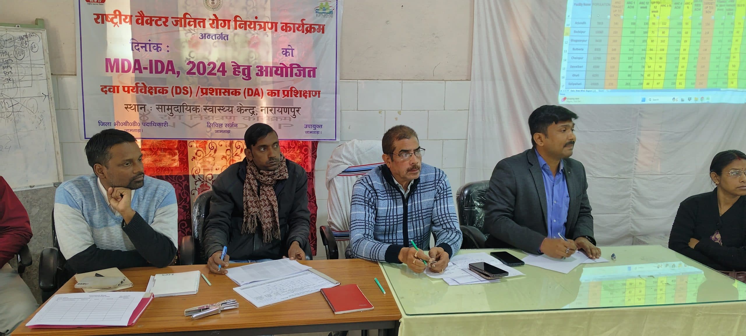 एएनएम नियमित टीकाकरण पर दें विशेष ध्यान : एमओआइसी