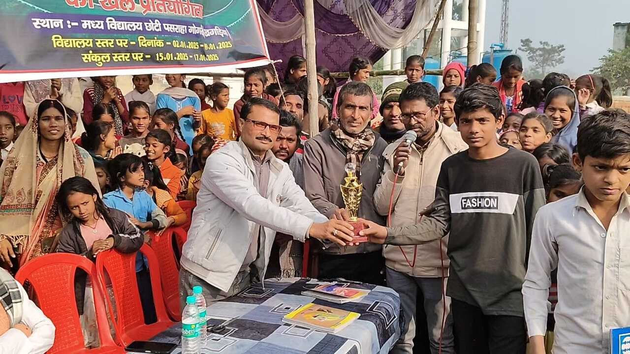 खोड़ालाव ने पसराहा को हरा कर ट्रॉफी पर जमाया कब्जा