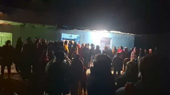 सड़क दुर्घटना में युवक की गयी जान, पथरा स्थित घर लाया गया शव