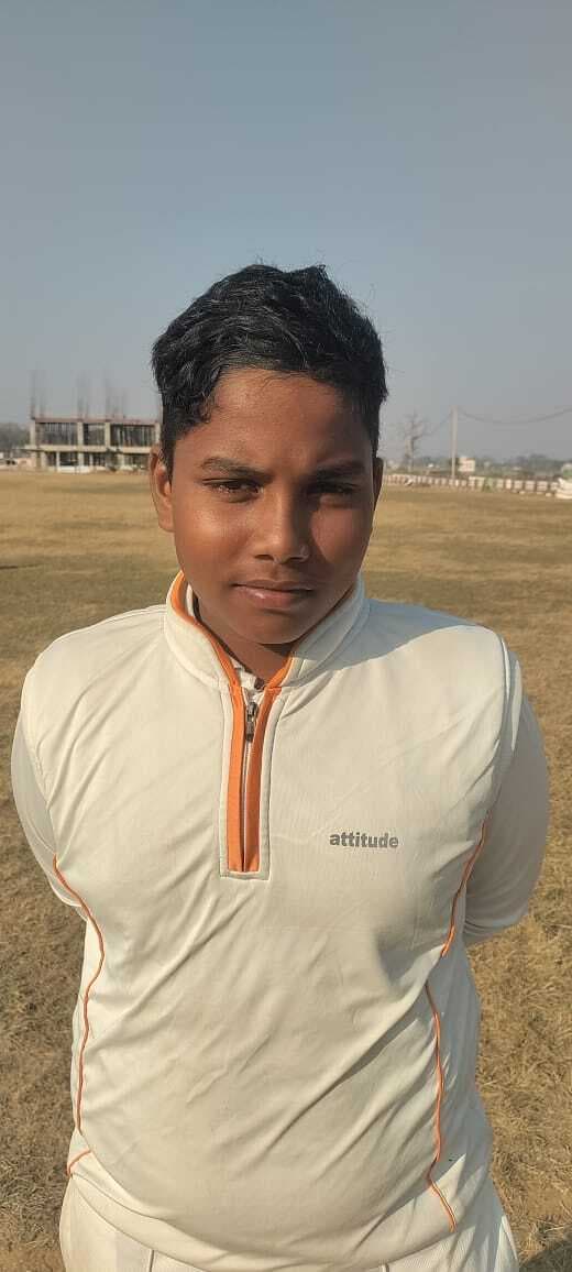 Cricket : अंडर-14 क्रिकेट में वीनस ने जड़ा नाबाद तिहरा शतक