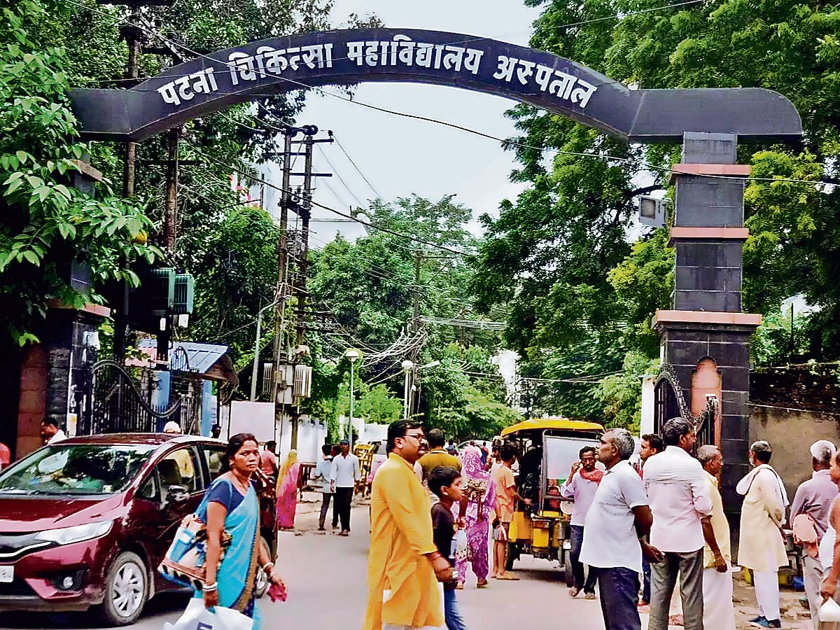 नहीं लगी कैंसर लीनियर एक्सीलेटर मशीन