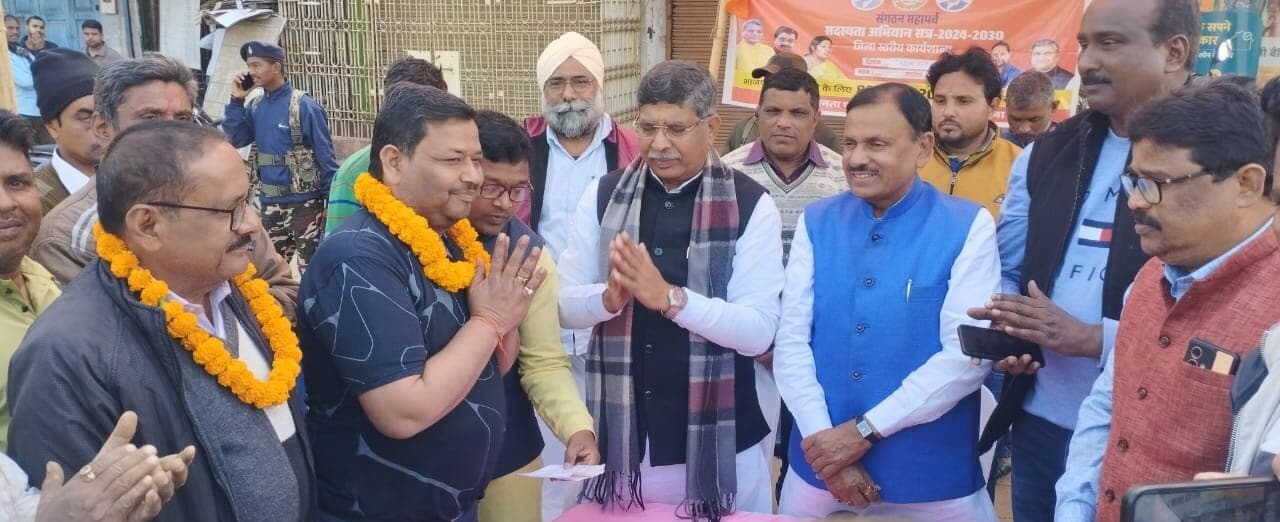 East Singhbhum : भाजपा की विचारधारा और नीतियों को घर-घर पहुंचाने का संकल्प लें : आदित्य साहू