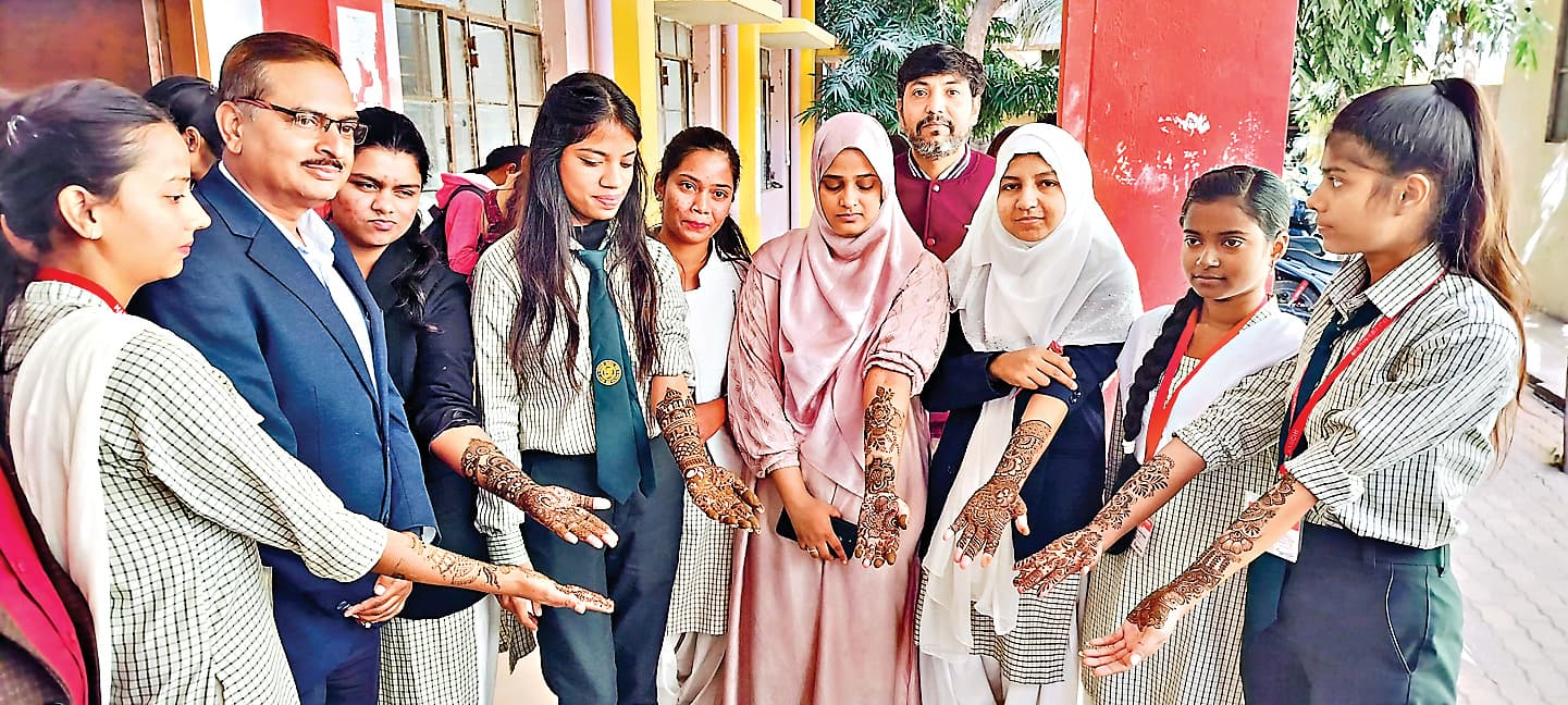 ranchi news : मारवाड़ी कॉलेज में युवा महोत्सव इंद्रधनुष का आगाज