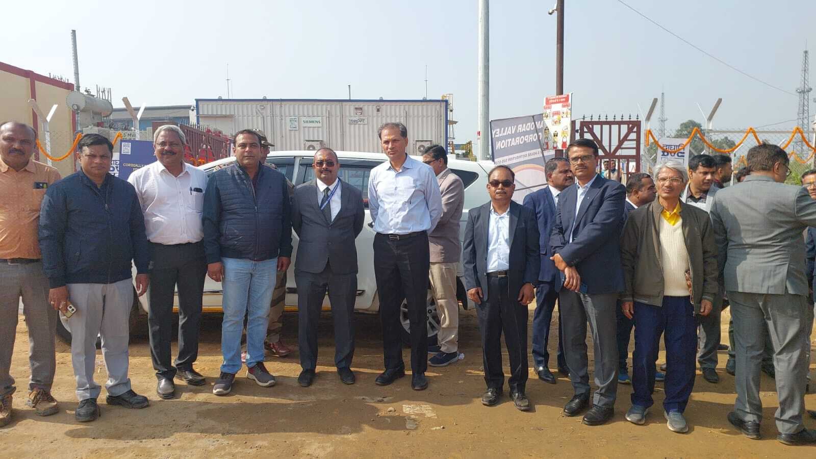 Dhanbad News : डीवीसी के धनबाद पावर ग्रीड में 33/11 केवी ई-हाउस सबस्टेशन का उद्घाटन