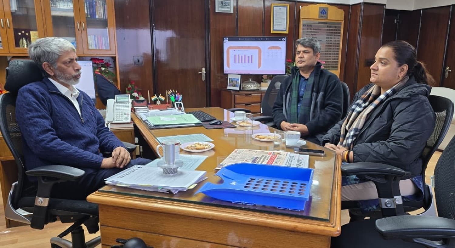 Bokaro News : बीएसएल के ग्रीन फील्ड परियोजना को धरातल पर उतारने की मांग