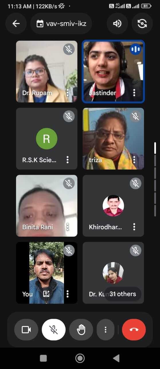 एआइ एंड मशीन लर्निंग पर दुमका में वर्कशॉप कराना गर्व का विषय: खिरोधर