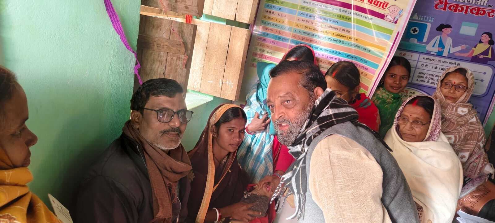 बिरनामा व खखरी में हेल्थ एंड वेलनेस सेंटर की हुई शुरूआत