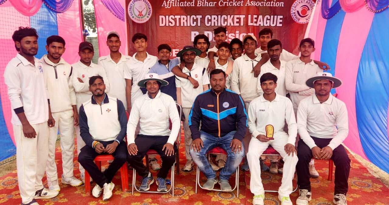 अंकित के शानदार शतक से युवराज क्रिकेट क्लब विजयी