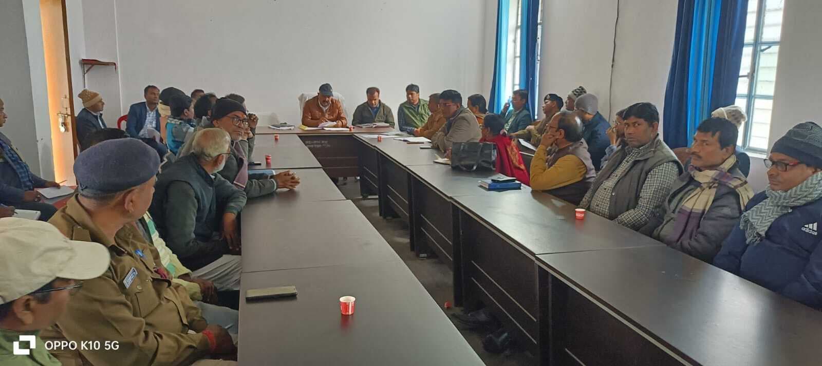 उदाकिशुनगंज में गणतंत्र दिवस पर शान से लहरायेगा तिरंगा