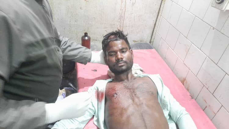 मोबाइल छीनने के क्रम में चली गोली, बाल-बाल बचा साइकिल सवार