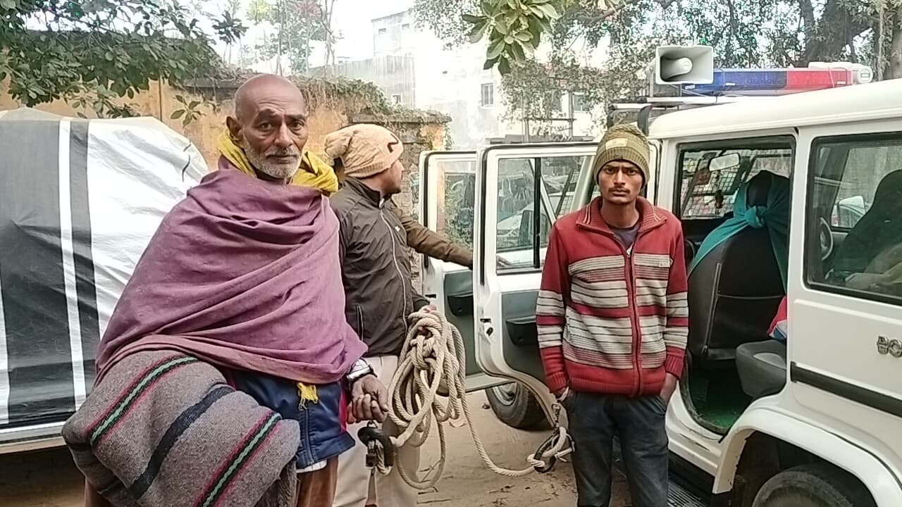 विभिन्न थाना क्षेत्रों से पुलिस ने चार लोगों को किया गिरफ्तार