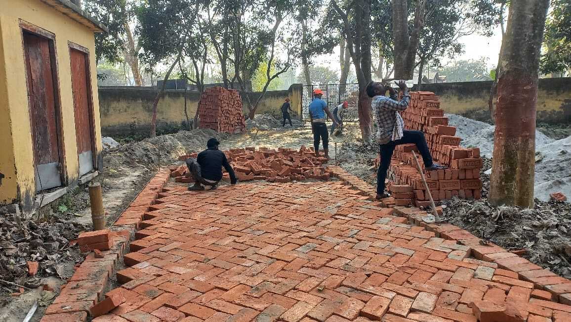 107 वर्ष पुराने बरारी थाना को नये भवन में शिफ्ट करने की तैयारी जोरों पर